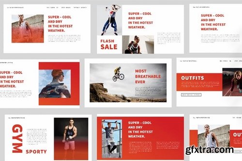 Creative Agancy - Powerpoint Keynote and Google Slide Templates