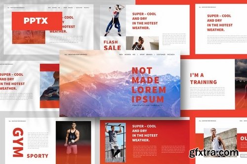 Creative Agancy - Powerpoint Keynote and Google Slide Templates
