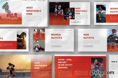 Creative Agancy - Powerpoint Keynote and Google Slide Templates