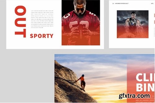 Creative Agancy - Powerpoint Keynote and Google Slide Templates