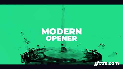 Modern Opener - After Effects 131772