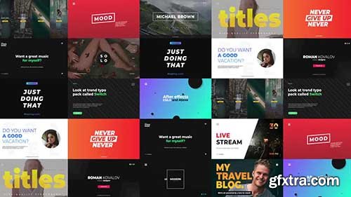 Slide Typography - After Effects 131571