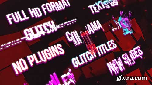 Glitch Titles - After Effects 129879