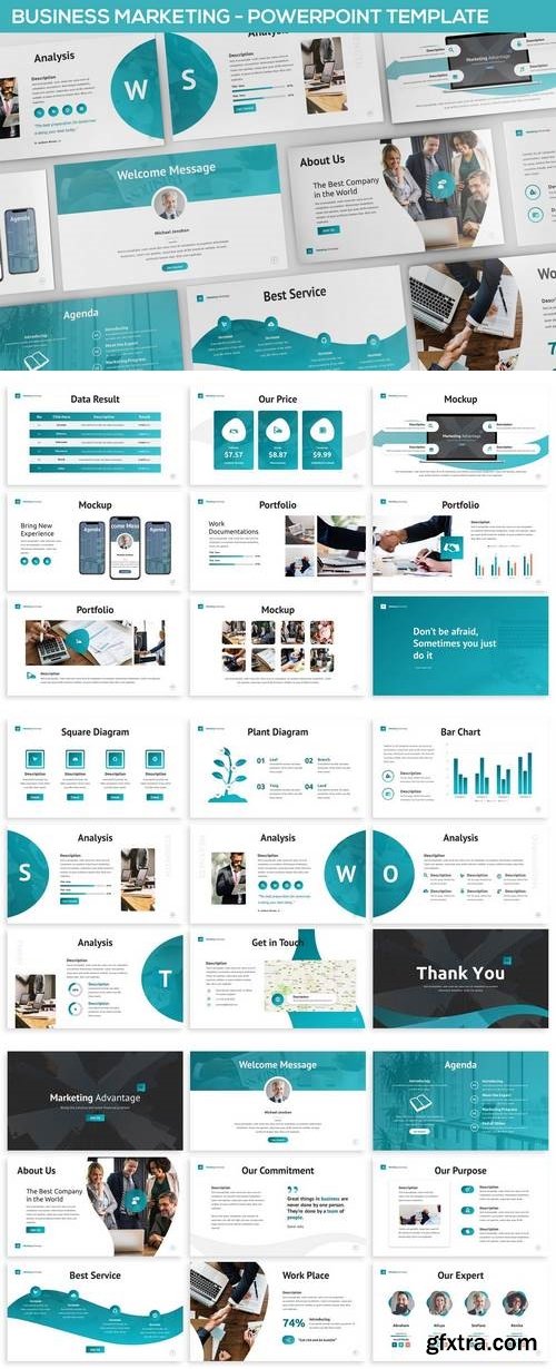 Business Marketing - Powerpoint Template