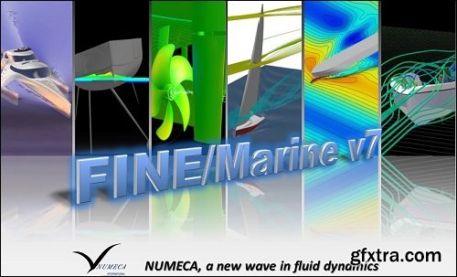 NUMECA Fine/Marine v7.2.1 Win Linux x64-SSQ