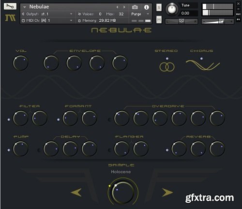 ImagikSound Nebulae For NATiVE iNSTRUMENTS KONTAKT-DISCOVER