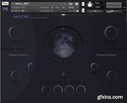 ImagikSound Moon For NATiVE iNSTRUMENTS KONTAKT-DISCOVER