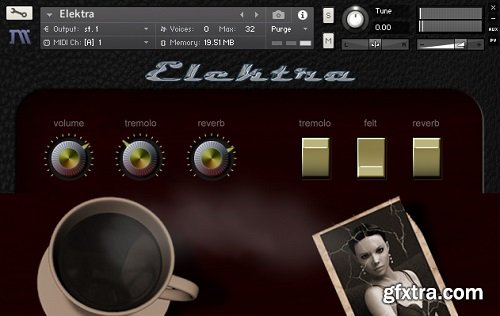 ImagikSound Elektra For NATiVE iNSTRUMENTS KONTAKT-DISCOVER