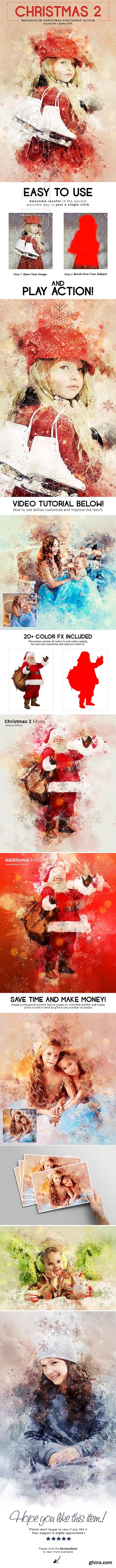 GraphicRiver - Christmas 2 - Photoshop Action 22887025