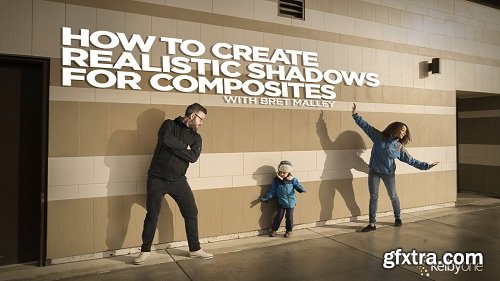 KelbyOne - How to Create Realistic Shadows for Composites