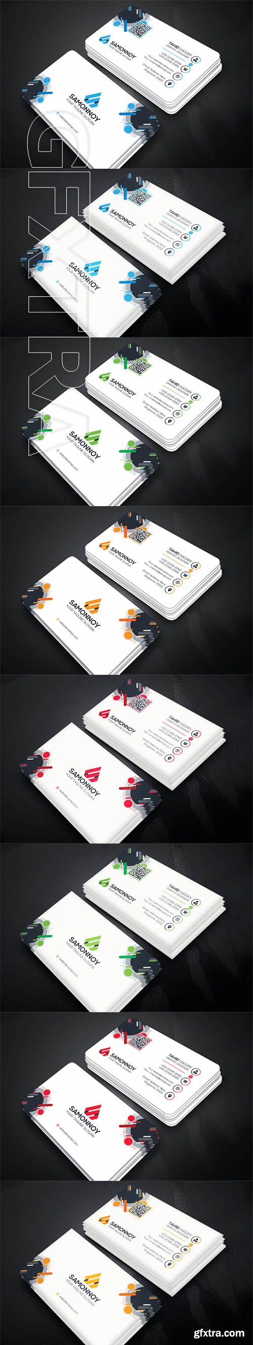 Business Card PSD & AI 5