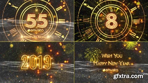 Videohive - New Year Countdown 2019 - 21080880