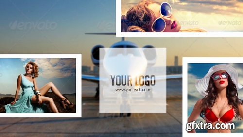 Videohive Magazine Photo Openers - Logo Reveal 11875573