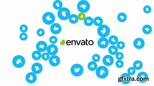 Videohive Social Media Network - Logo Sting 11527305