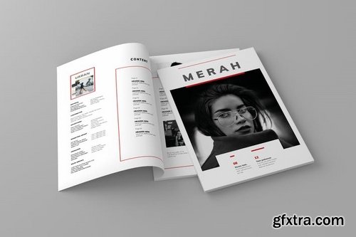 Magazine Template Vol 4