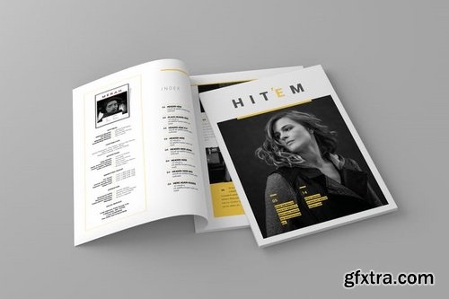 Magazine Template Vol 5