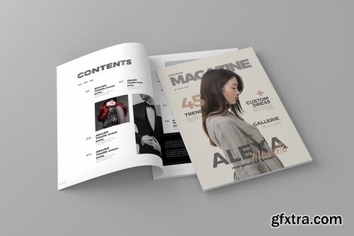 Magazine Template Vol 6