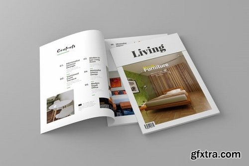 Magazine Template Vol 8