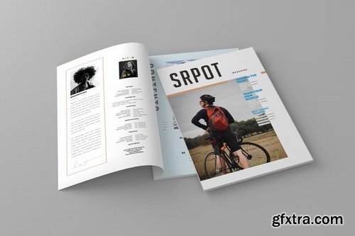 Magazine Template Vol 7