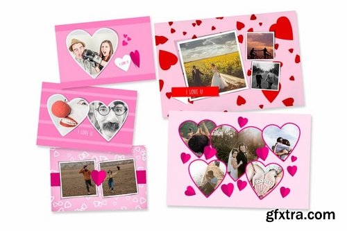 Love Photo Frame Template