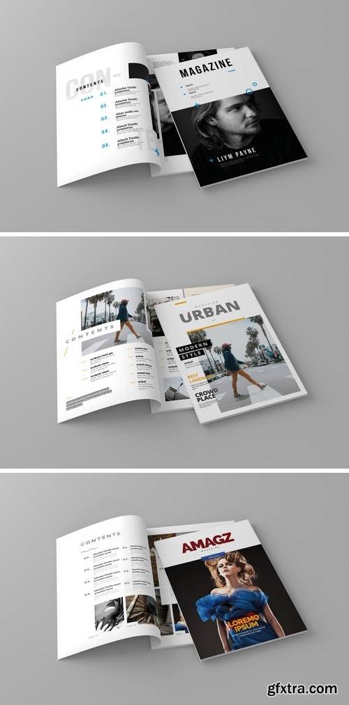 Magazine Template Bundle