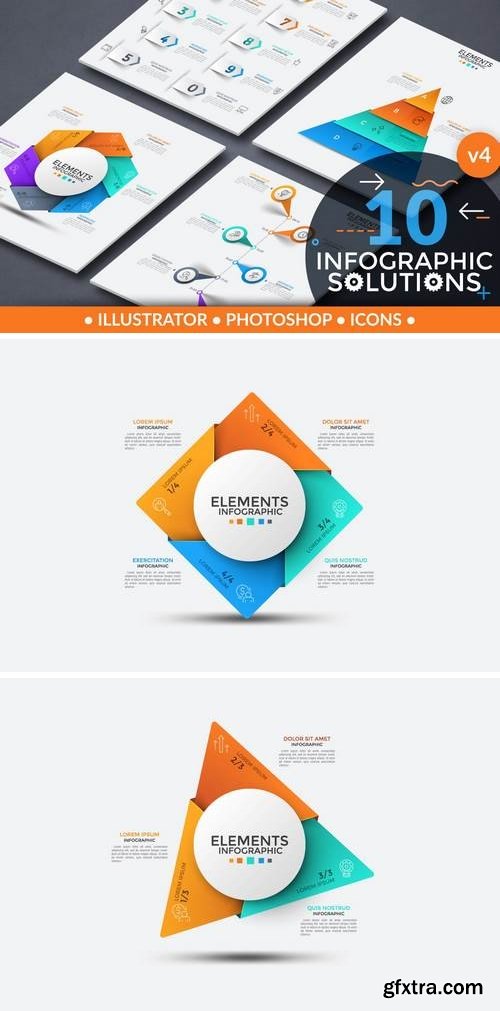 Infographic Solutions. Part 4