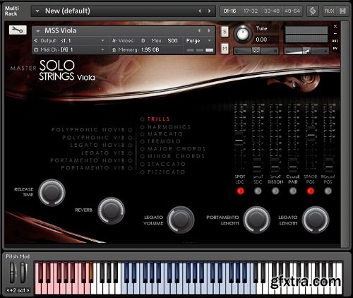 Auddict Master Solo Strings Solo Viola KONTAKT-AWZ