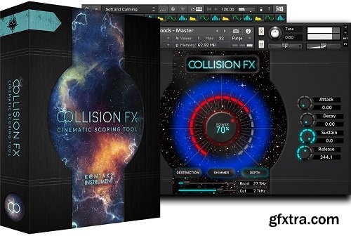 Sound Yeti Collision FX KONTAKT-AWZ