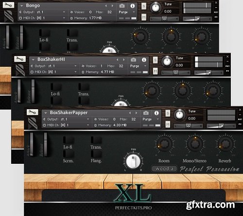 Perfect Kits Perfect Percussion XL For NATiVE iNSTRUMENTS KONTAKT-DISCOVER