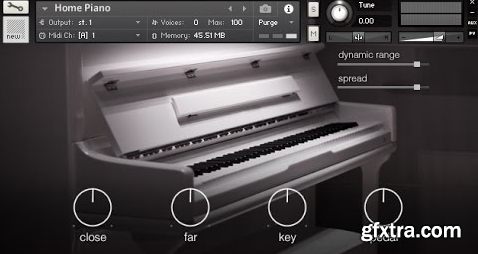 Logan Stahley Instruments Home Piano For KONTAKT-DISCOVER