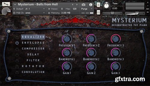 Origins Of Audio Mysterium For NATiVE iNSTRUMENTS KONTAKT-DISCOVER