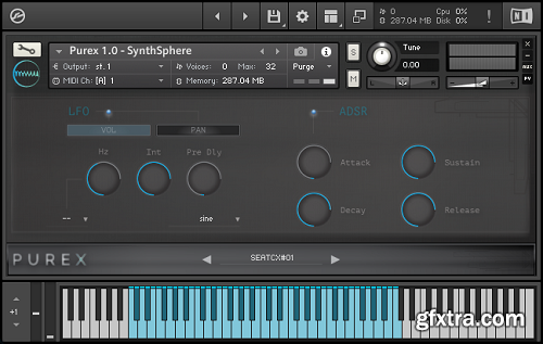 SynthSphere Purex Volume 1 For NATiVE iNSTRUMENTS KONTAKT-DISCOVER