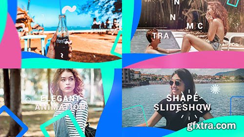 Shape Slideshow - After Effects 131452