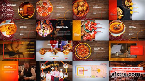 Food - Restaurant Menu - After Effects 131295