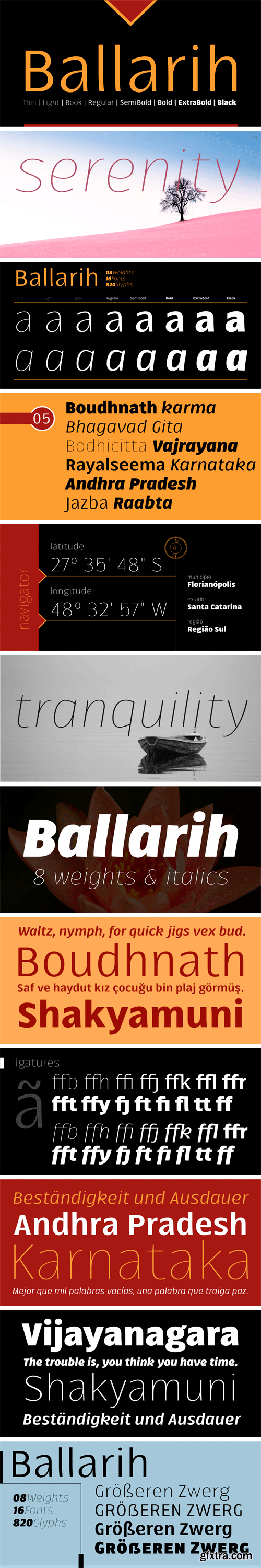 Ballarih Font Family