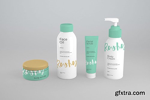 Cosmetic Packaging Mockups