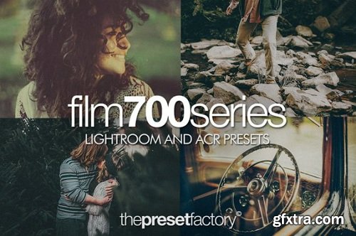 The Preset Factory - Film 700 series for Lightroom & ACR