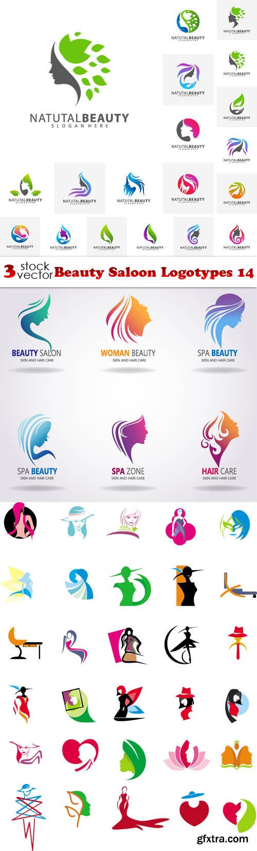 Vectors - Beauty Saloon Logotypes 14