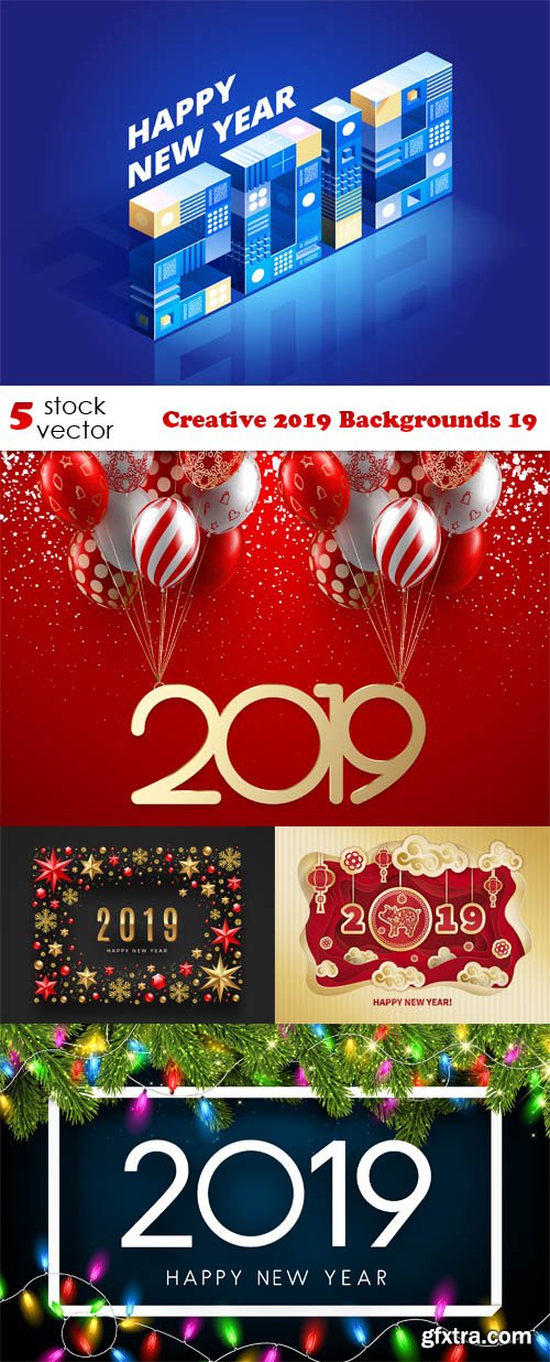 Vectors - Creative 2019 Backgrounds 19