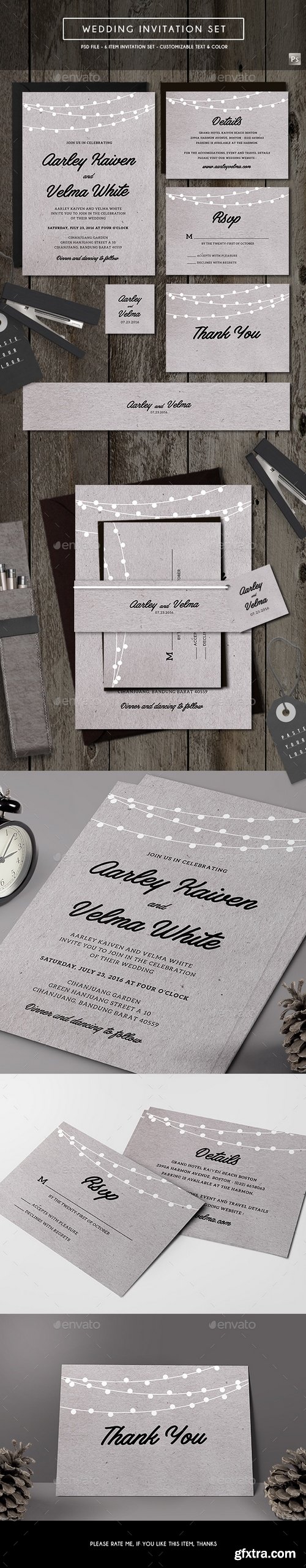 Graphicriver - Wedding Invitation 19630705