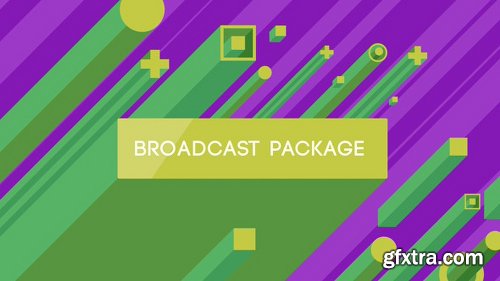 Videohive Isometric Broadcast Package 7264233