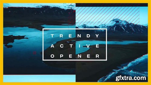 Videohive Trendy Active Opener 21266798