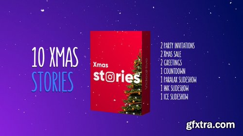 Videohive Christmas Stories Kit 22939458