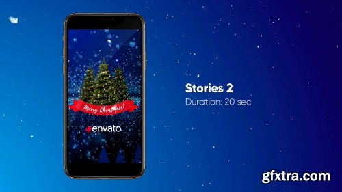 Videohive Christmas Stories Kit 22939458