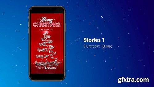 Videohive Christmas Stories Kit 22939458