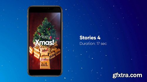 Videohive Christmas Stories Kit 22939458