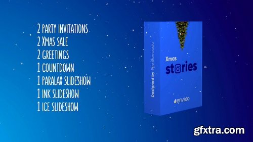 Videohive Christmas Stories Kit 22939458