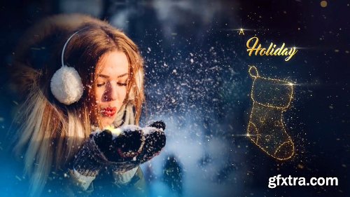 Videohive Christmas Slideshow 22874229