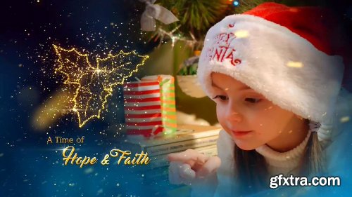 Videohive Christmas Slideshow 22874229