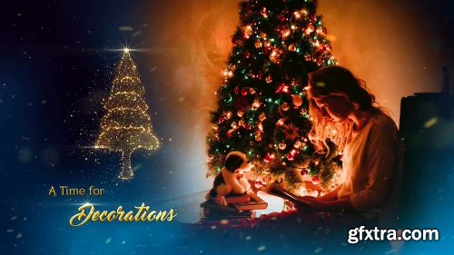 Videohive Christmas Slideshow 22874229